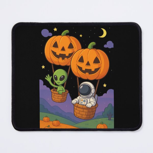 Item preview, Pumpkin Balloon Ride designed and sold by HEERMANArt.