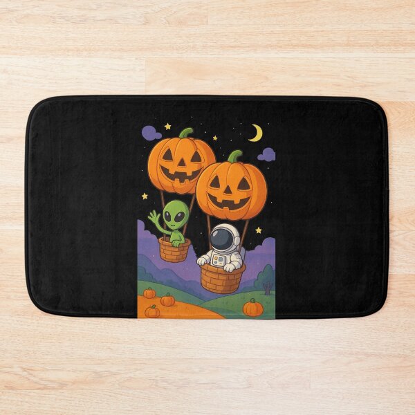 Item preview, Pumpkin Balloon Ride designed and sold by HEERMANArt.