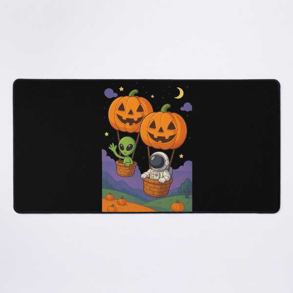 Item preview, Pumpkin Balloon Ride designed and sold by HEERMANArt.