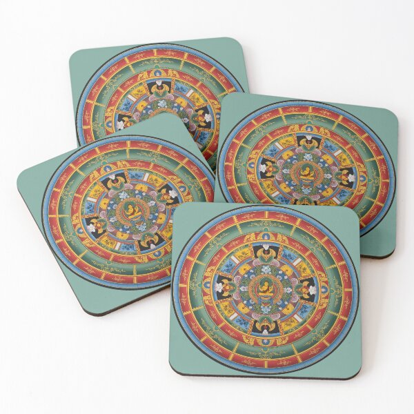 Item preview, Cosmic Mandala of the Himalayas designed and sold by DataPixelRenzo.