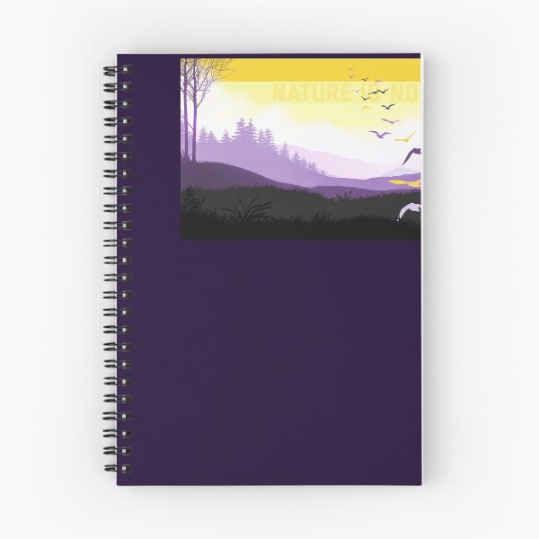 Item preview, Nature Is Not Binary - Enby Landscape designed and sold by Art by Veya.