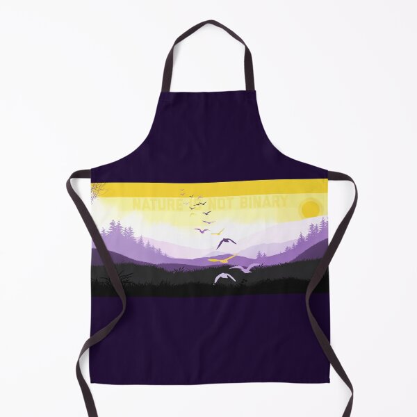 Item preview, Nature Is Not Binary - Enby Landscape designed and sold by Art by Veya.