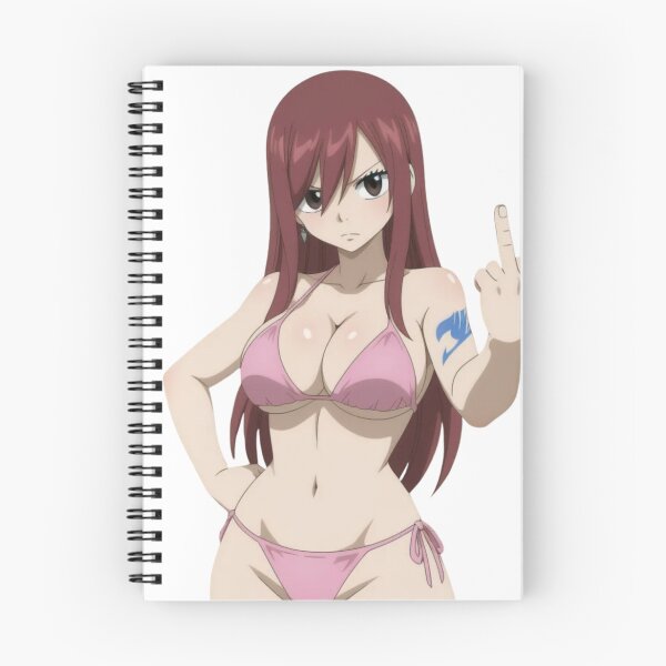 Item preview, Anime Middle Finger - Erza Waifu designed and sold by Kuroi Pixel.