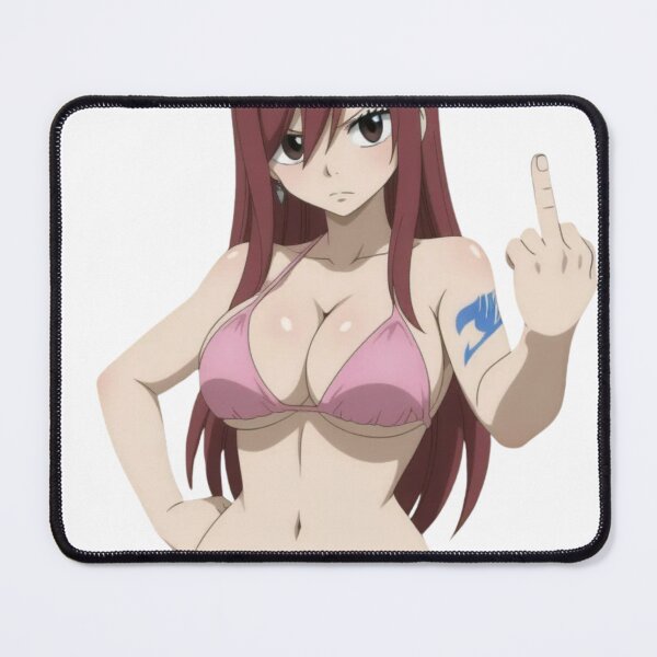 Item preview, Anime Middle Finger - Erza Waifu designed and sold by Kuroi Pixel.
