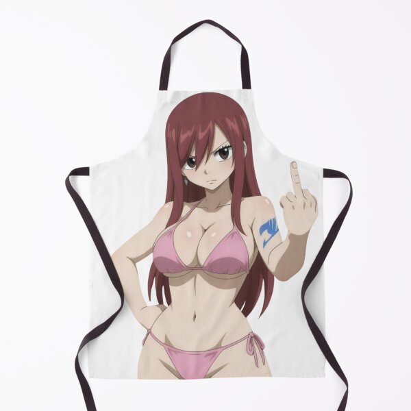 Item preview, Anime Middle Finger - Erza Waifu designed and sold by Kuroi Pixel.
