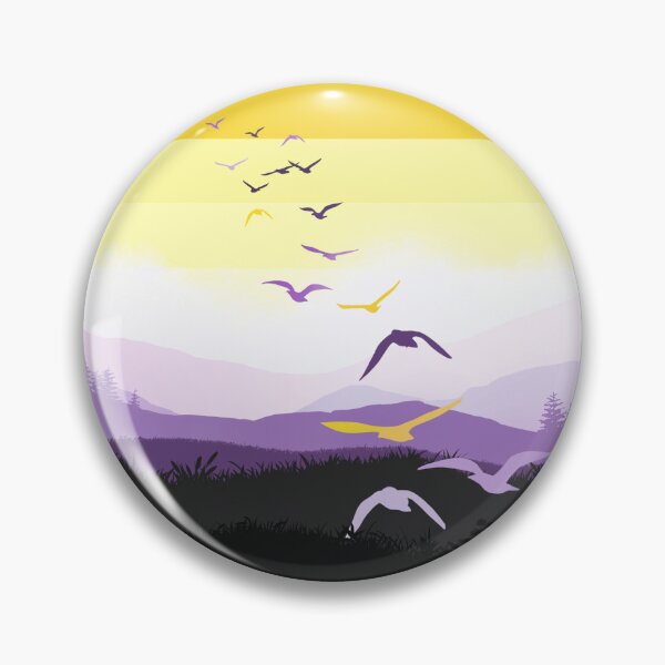 Item preview, Enby Landscape designed and sold by Art by Veya.