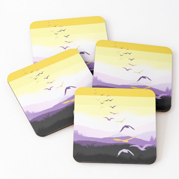 Item preview, Enby Landscape designed and sold by Art by Veya.