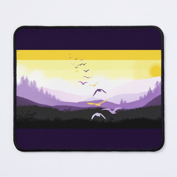 Item preview, Enby Landscape designed and sold by Art by Veya.