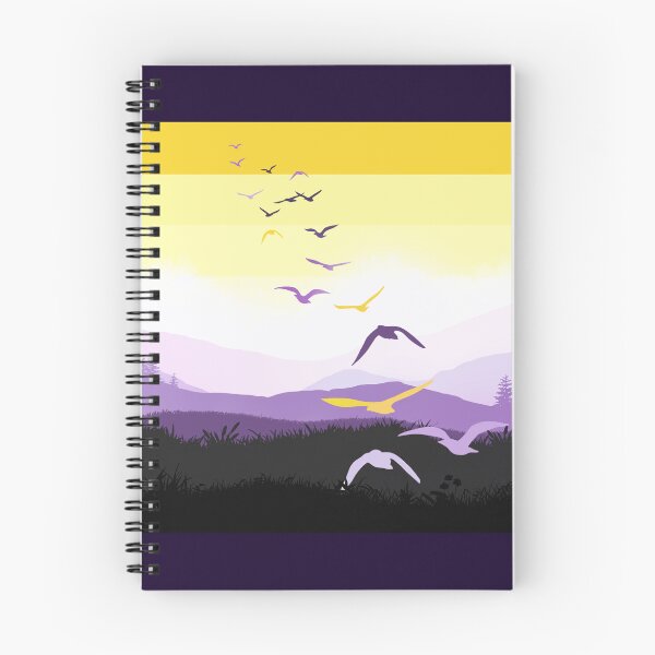 Item preview, Enby Landscape designed and sold by Art by Veya.