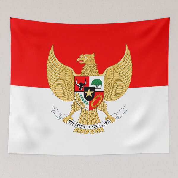 Item preview, INDONESIA Gifts, Stickers & Products (F) designed and sold by mpodger.