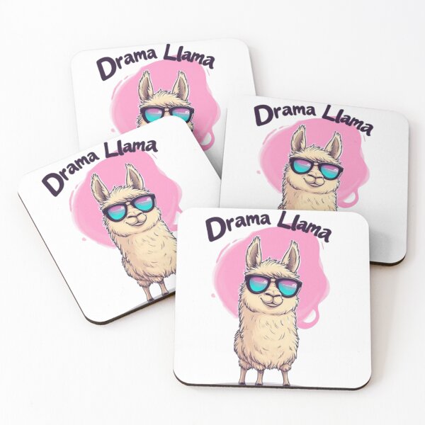 Item preview, Drama Llama designed and sold by Robynkie.