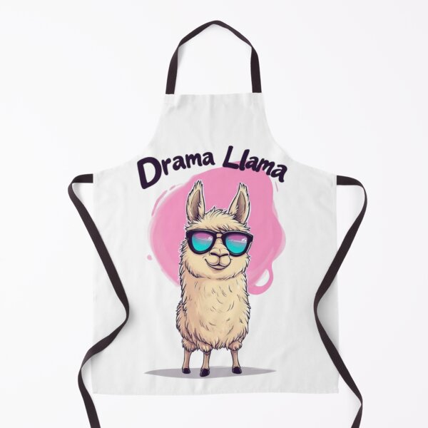 Item preview, Drama Llama designed and sold by Robynkie.