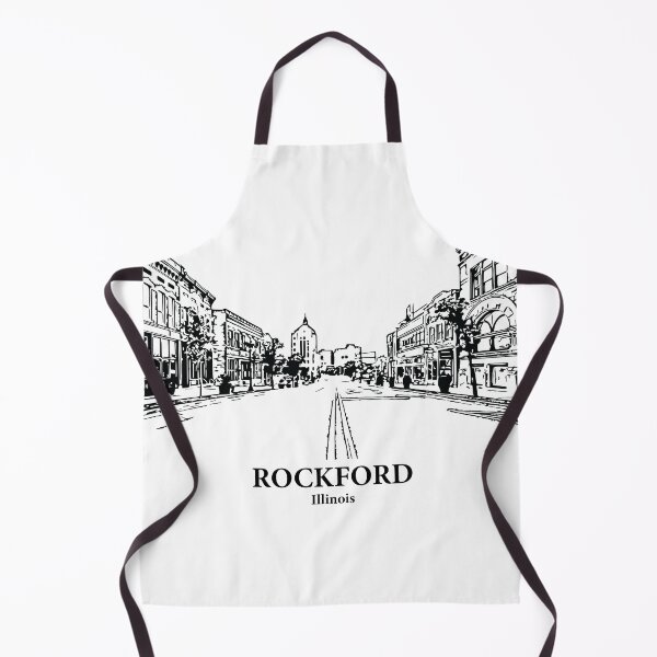 Item preview, Rockford - Illinois designed and sold by Lakeric Cityscapes.