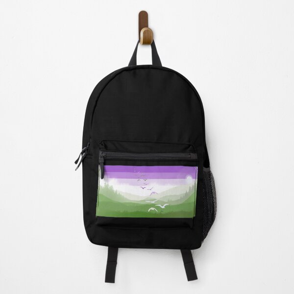 Item preview, Genderqueer Landscape designed and sold by Art by Veya.
