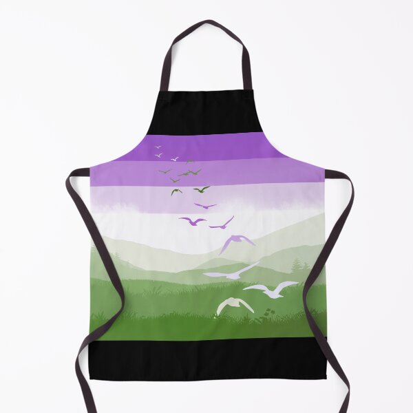 Item preview, Genderqueer Landscape designed and sold by Art by Veya.