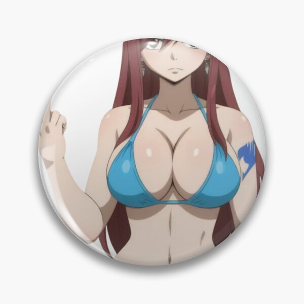 Artikelvorschau, Anime Mittelfinger Erza - Waifu entworfen und verkauft von Kuroi Pixel.