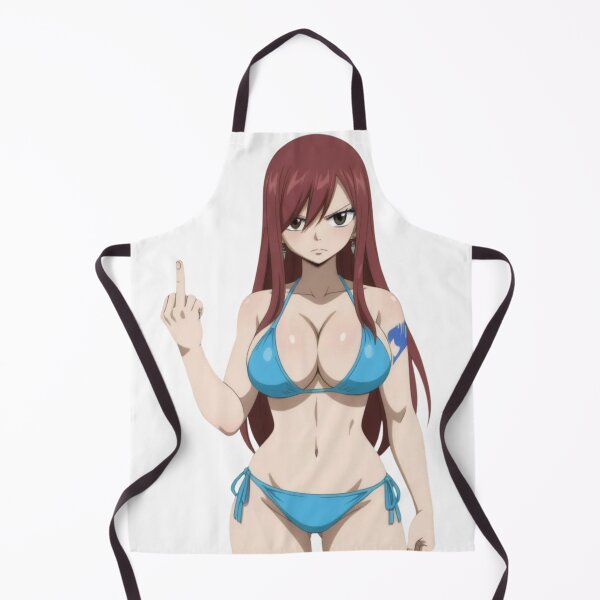 Item preview, Anime Middle Finger Erza - Waifu designed and sold by Kuroi Pixel.