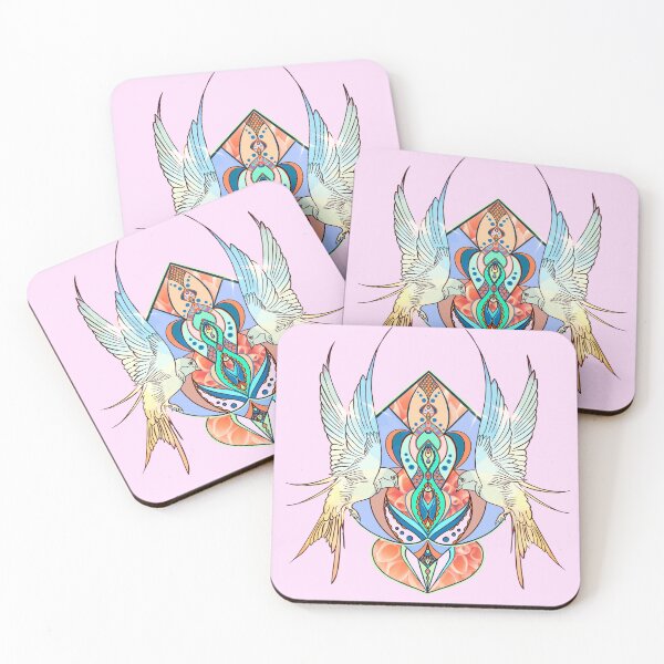 Item preview, Sapphic, LGBTQ+, viva la vulva, bird design  designed and sold by Nikki-Tee.