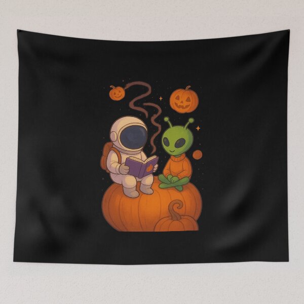 Item preview, Back-Pumpkin Galaxy designed and sold by HEERMANArt.