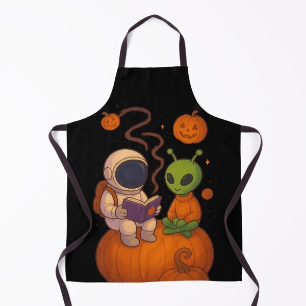 Item preview, Back-Pumpkin Galaxy designed and sold by HEERMANArt.