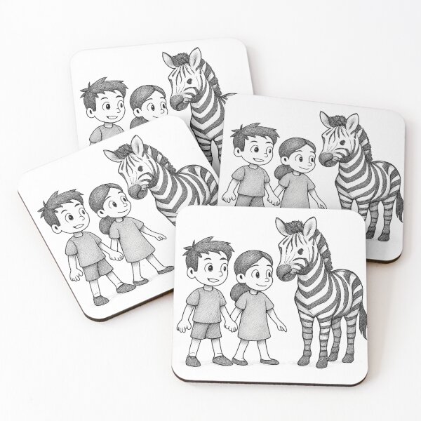 Item preview, Companions in Contrast: A Walk with the Wild” designed and sold by TheWORDZ.