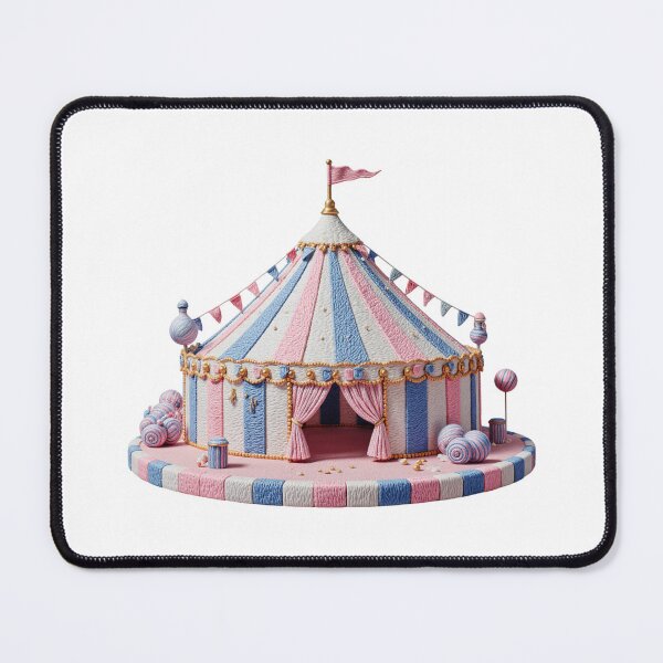 Item preview, Pastel circus tent designed and sold by I-R-A.