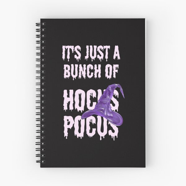 Item preview, Just a Bunch of Magic | Spooky Dripping Text Witch Hat Design designed and sold by TiffanyPotts.