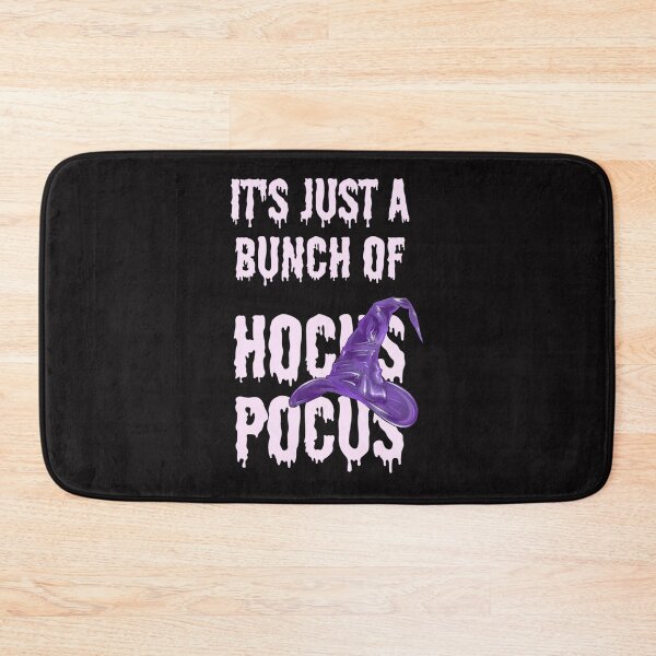 Item preview, Just a Bunch of Magic | Spooky Dripping Text Witch Hat Design designed and sold by TiffanyPotts.