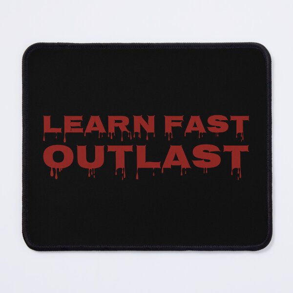 Item preview, Learn Fast Outlast Motivational Quote Success Mindset Growth Design designed and sold by MONTRIS.