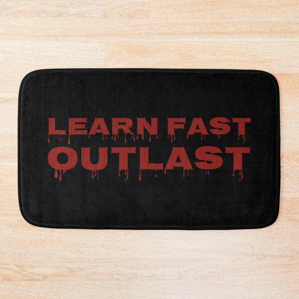 Item preview, Learn Fast Outlast Motivational Quote Success Mindset Growth Design designed and sold by MONTRIS.