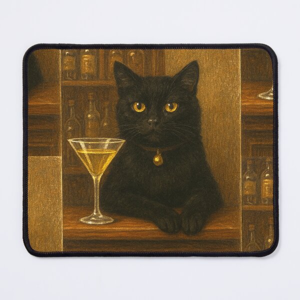 Item preview, Funny Black cat: know how to be chilling  designed and sold by Cat-loveparttime.