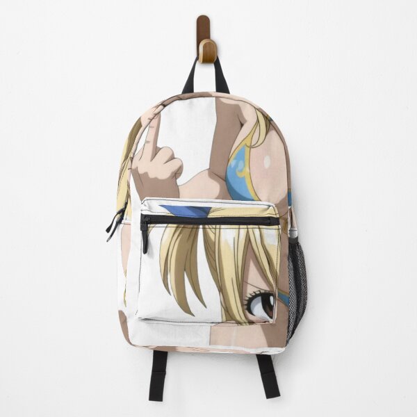Item preview, Anime Middle Finger - Lucy Waifu designed and sold by Kuroi Pixel.
