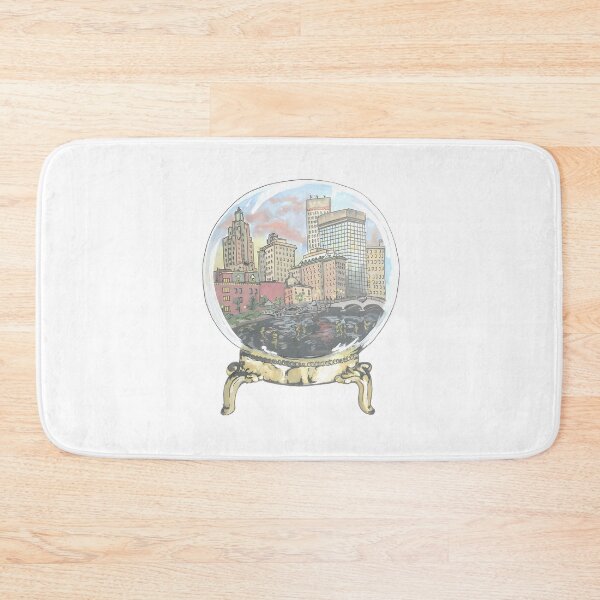 Item preview, Magic Cityscape Globe | Whimsical Urban Sphere Art designed and sold by TiffanyPotts.