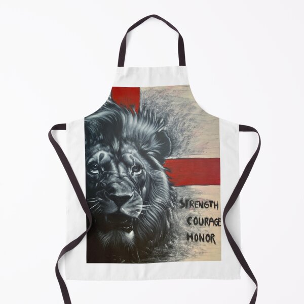 Item preview, English lion with flat designed and sold by DamianHejdukArt.