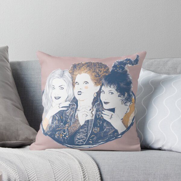 Item preview, Three Bewitching Sisters - Halloween Magic Trio designed and sold by TiffanyPotts.