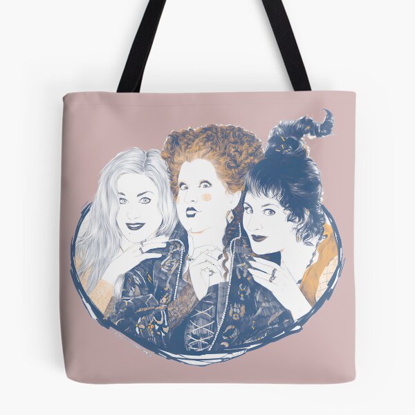 Item preview, Three Bewitching Sisters - Halloween Magic Trio designed and sold by TiffanyPotts.