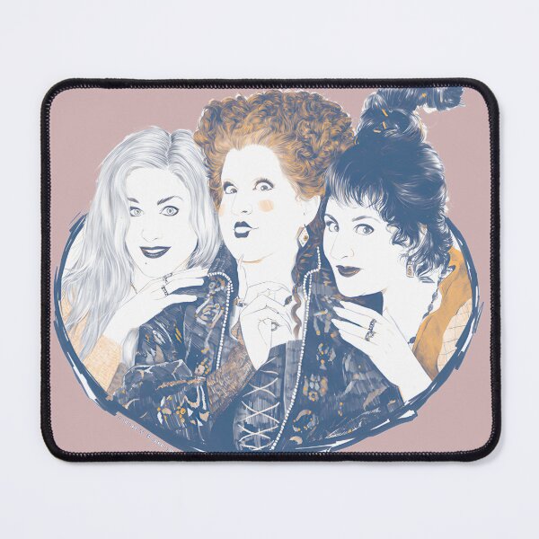 Item preview, Three Bewitching Sisters - Halloween Magic Trio designed and sold by TiffanyPotts.