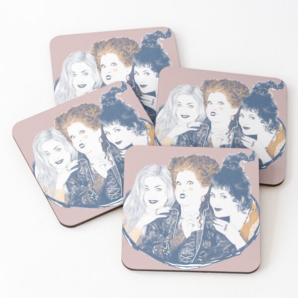 Item preview, Three Bewitching Sisters - Halloween Magic Trio designed and sold by TiffanyPotts.