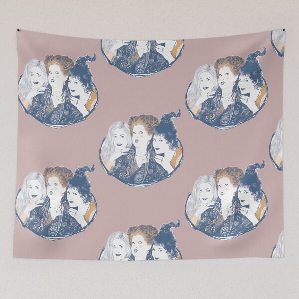 Item preview, Three Bewitching Sisters - Halloween Magic Trio designed and sold by TiffanyPotts.