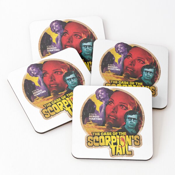 Item preview, The Case of the Scorpion's Tail designed and sold by BLVDdesign.
