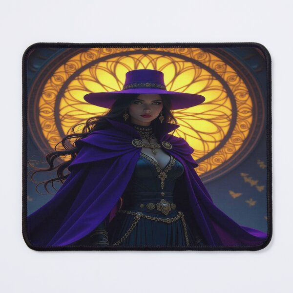 Item preview, Golden Silence & Gothic Light – Magical depth meets stained glass drama & mystic elegance designed and sold by FotoworldEdel.