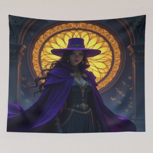 Item preview, Golden Silence & Gothic Light – Magical depth meets stained glass drama & mystic elegance designed and sold by FotoworldEdel.