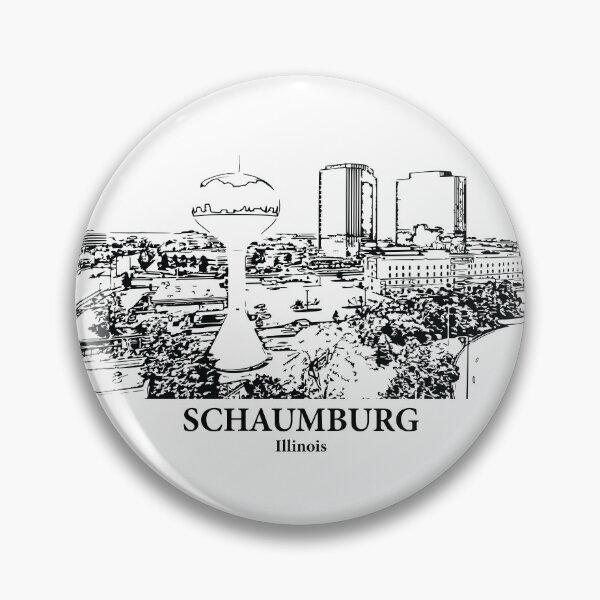 Item preview, Schaumburg - Illinois designed and sold by Lakeric Cityscapes.