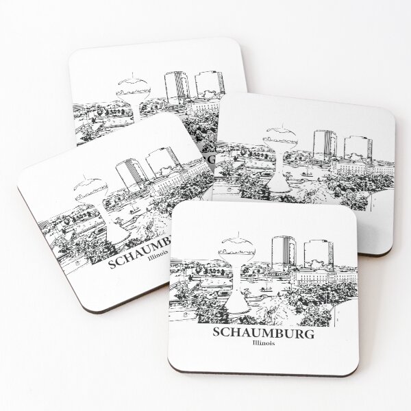 Item preview, Schaumburg - Illinois designed and sold by Lakeric Cityscapes.