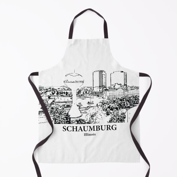 Item preview, Schaumburg - Illinois designed and sold by Lakeric Cityscapes.