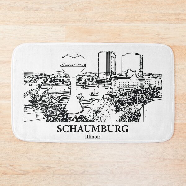 Item preview, Schaumburg - Illinois designed and sold by Lakeric Cityscapes.