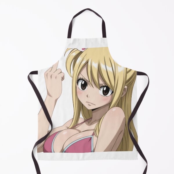 Item preview, Anime Lucy Middle Finger - Waifu designed and sold by Kuroi Pixel.