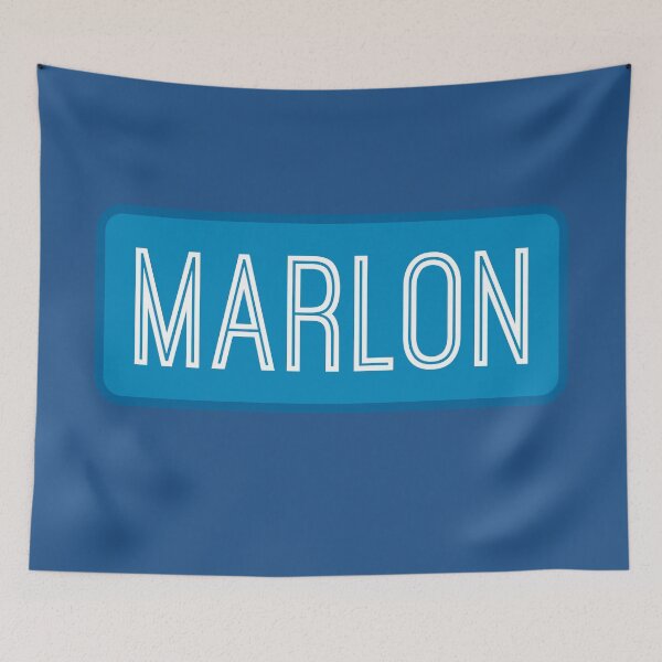Item preview, Marlon Name designed and sold by Jeallan Designs.