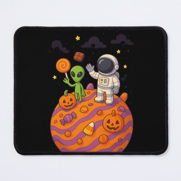 Item preview, Pumpkin Candy Planet designed and sold by HEERMANArt.