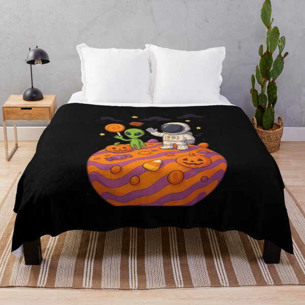 Item preview, Pumpkin Candy Planet designed and sold by HEERMANArt.